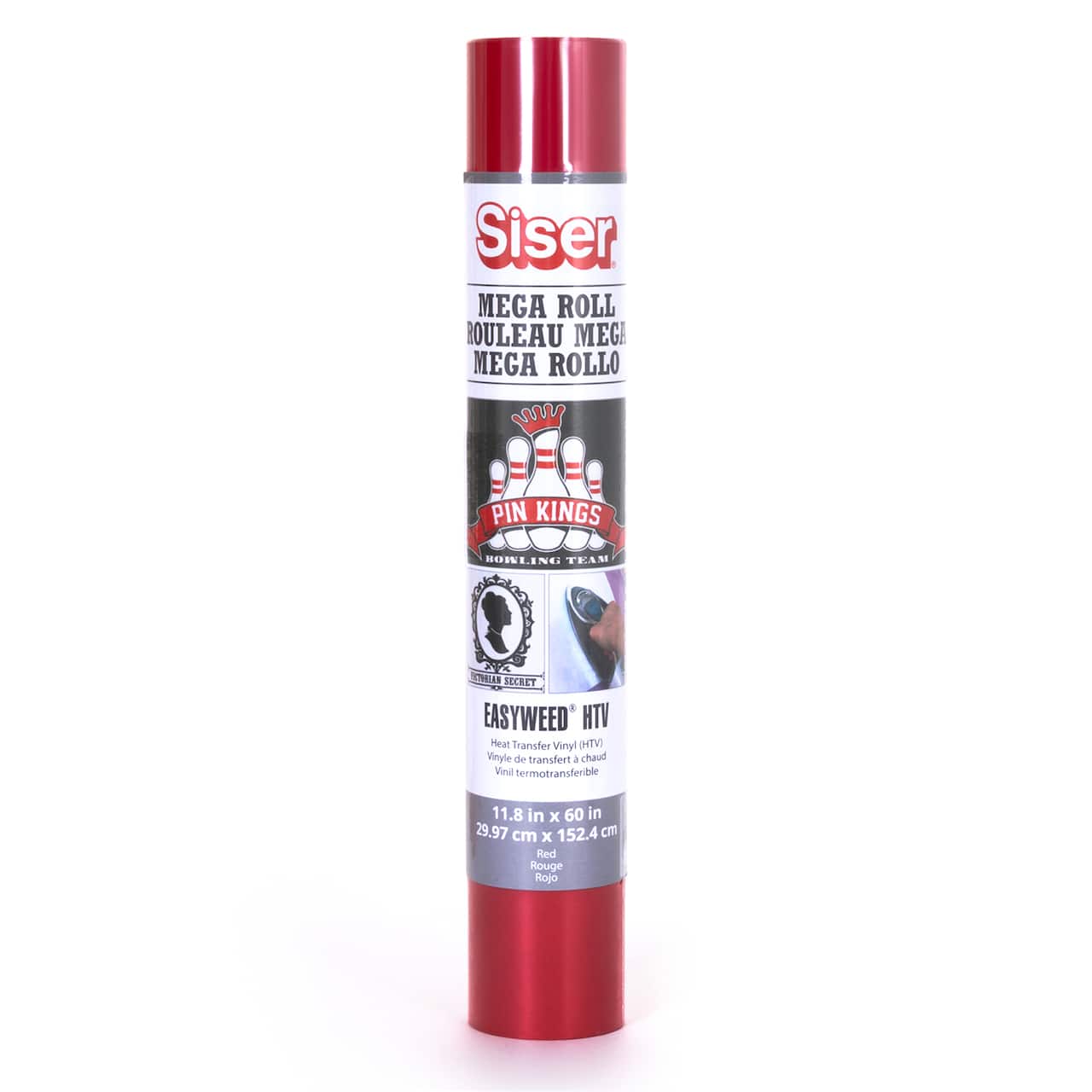 6 Pack: Siser® Easyweed® Heat Transfer Vinyl Mega Roll